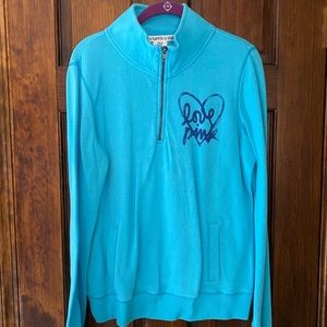 Victoria’s Secret Pink Zipper Sweatshirt